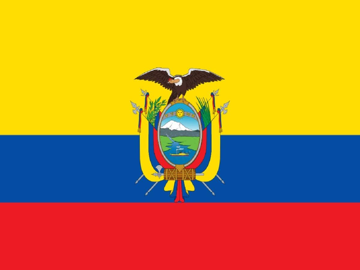 Ecuador flag Ecuador flag