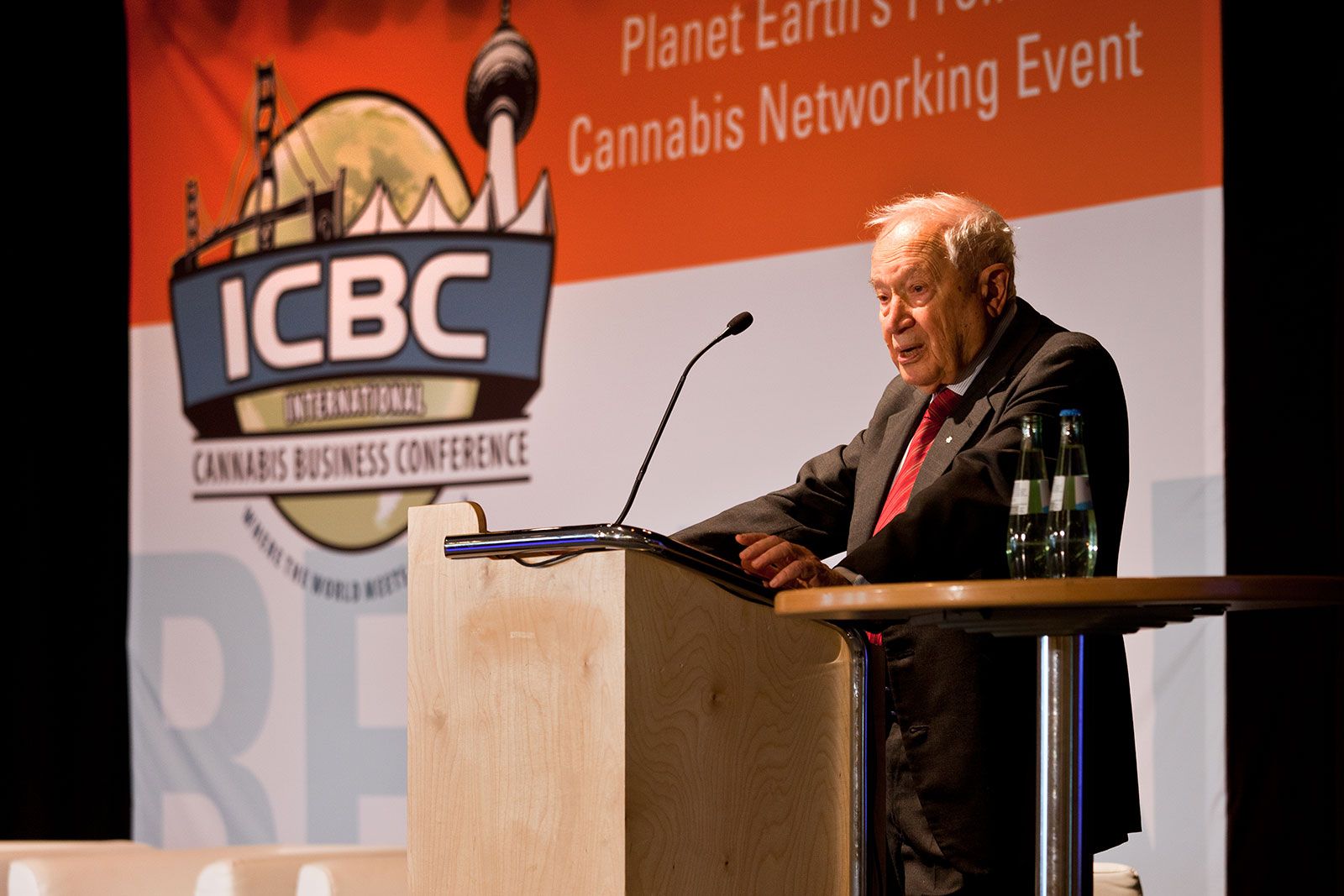 Dr. Mechoulam ICBC Berlin