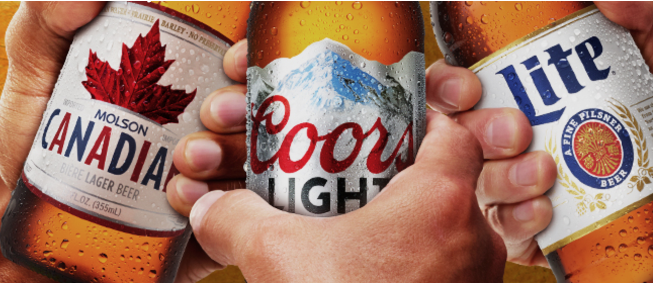 Molson Coors beers