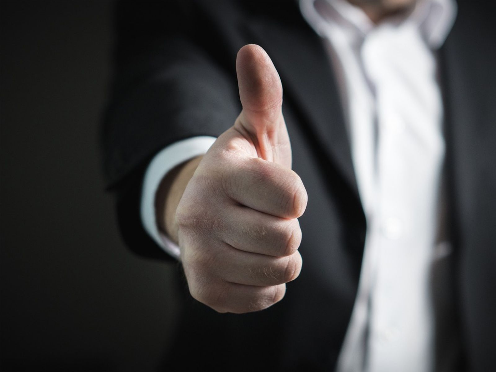thumbs up