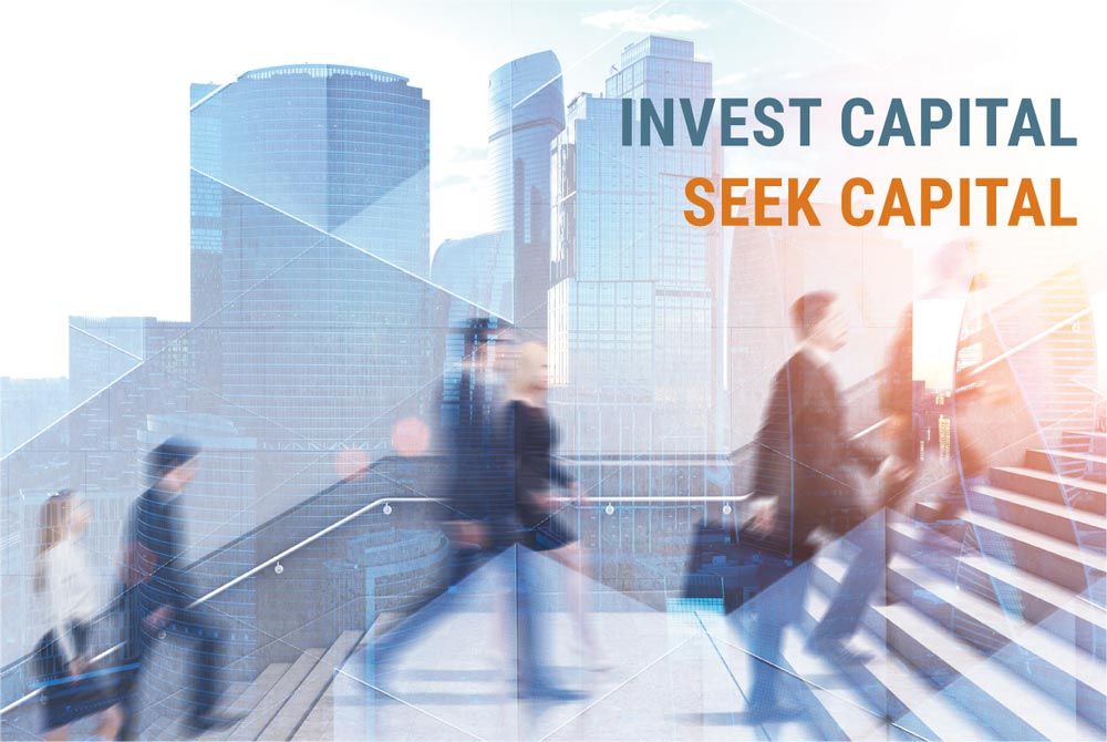 Invest Capital, Seek Capital