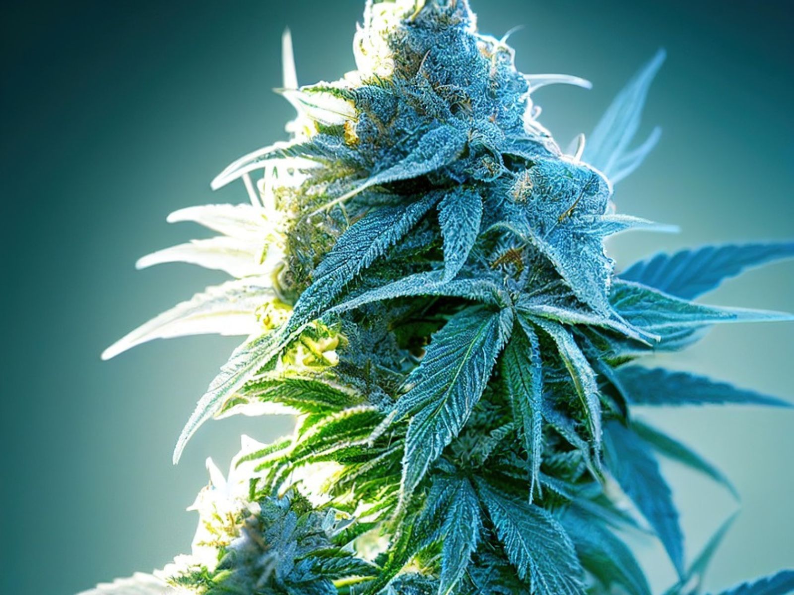 cannabis flower bud plant