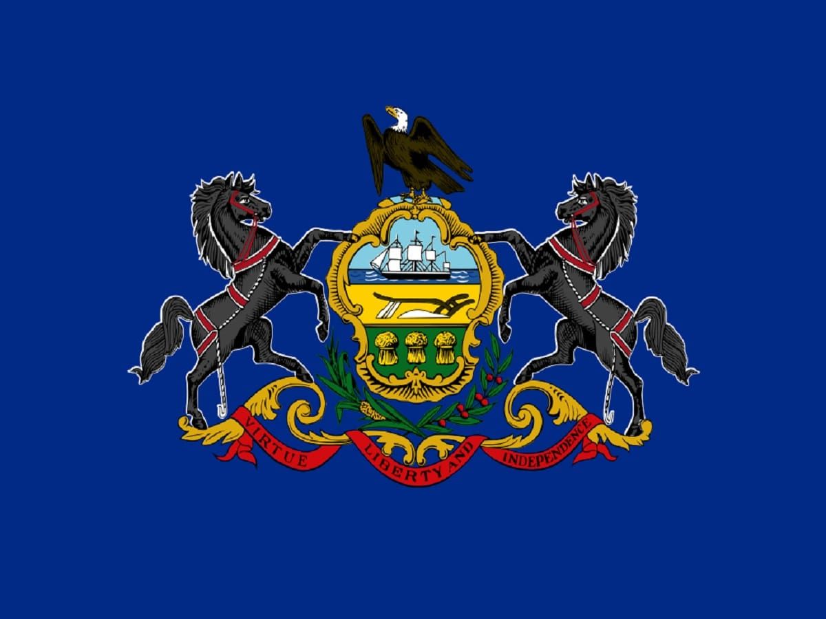 Pennsylvania state flag