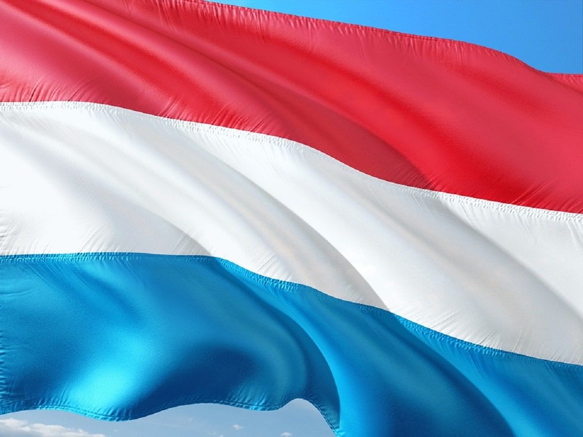 luxembourg flag luxembourg flag