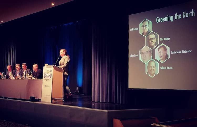 Canadians at the ICBC Berlin