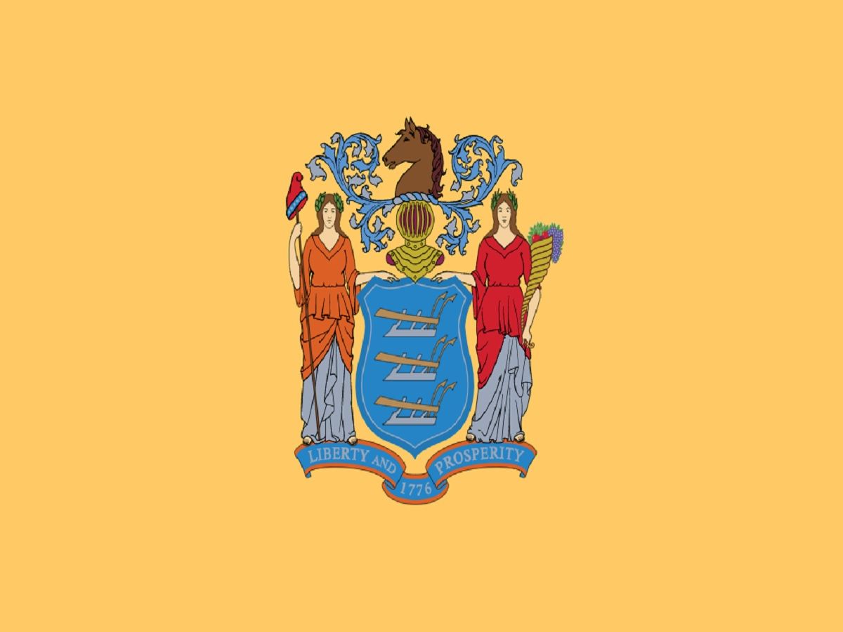 New Jersey state flag