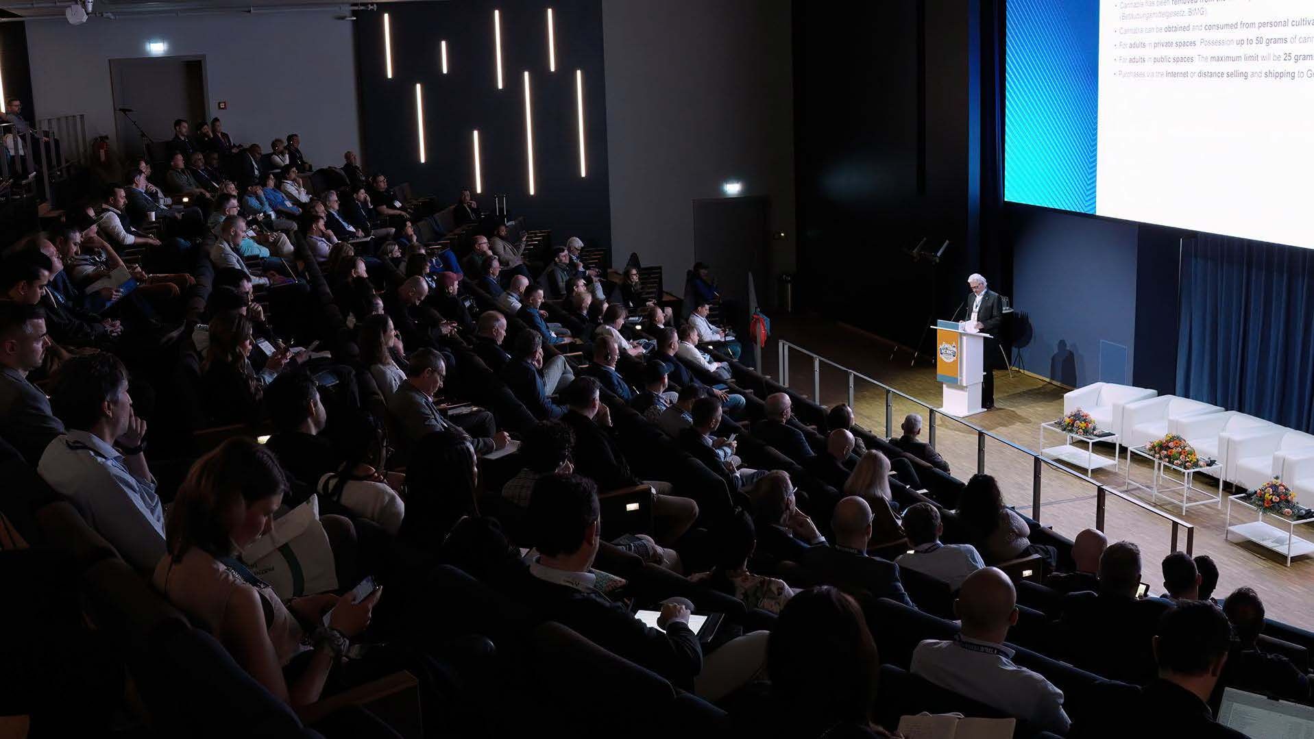 Berlin Speaker and audience