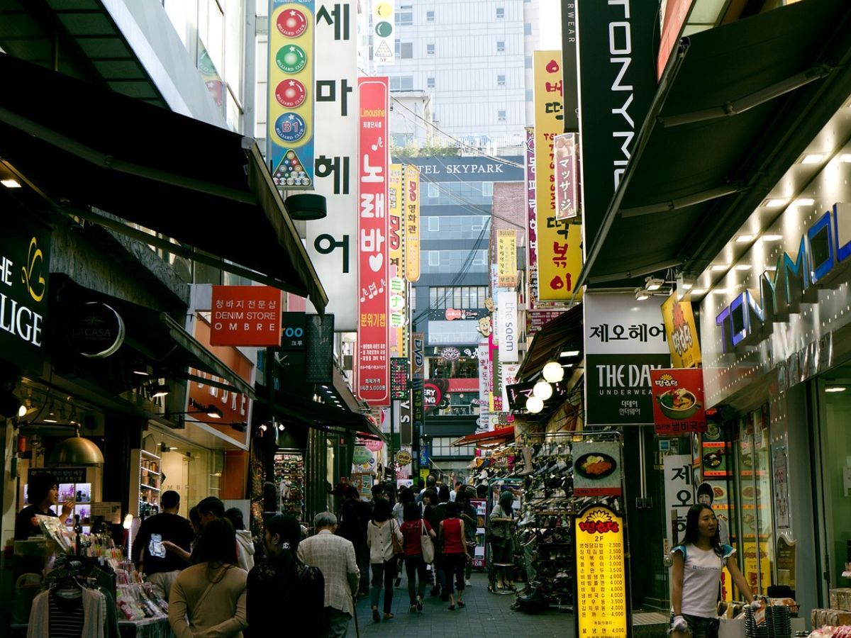 South Korea Korean Market