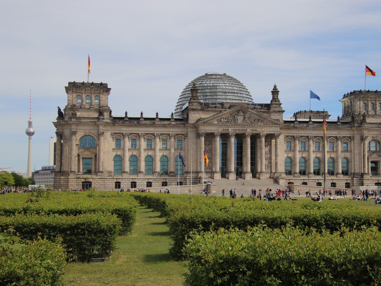 Germany Bundestag Berlin