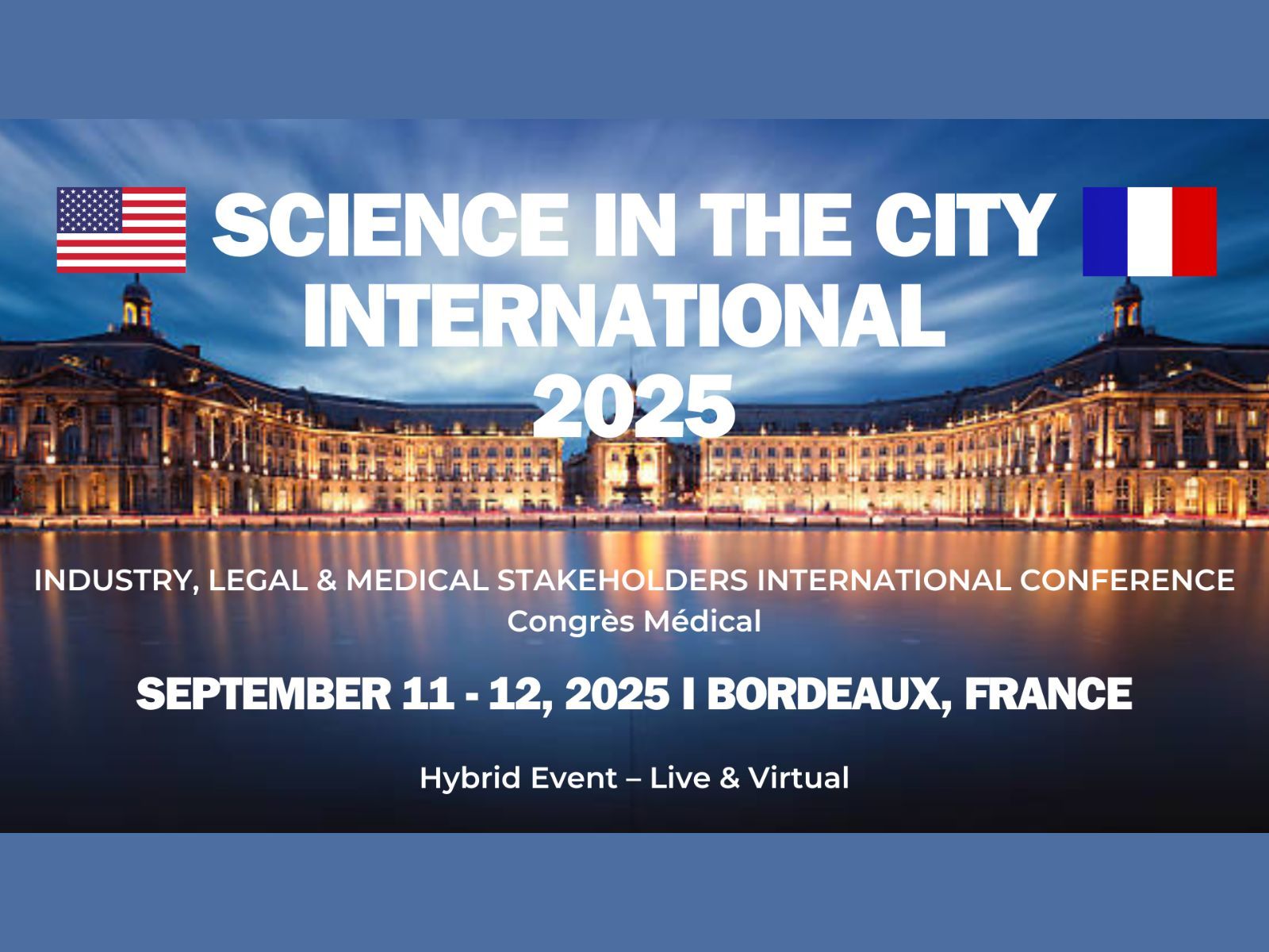 science in the city international 2025 bordeaux france