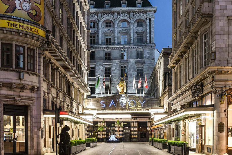 Savoy in London, England