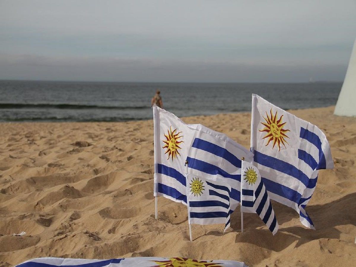 uruguay flag