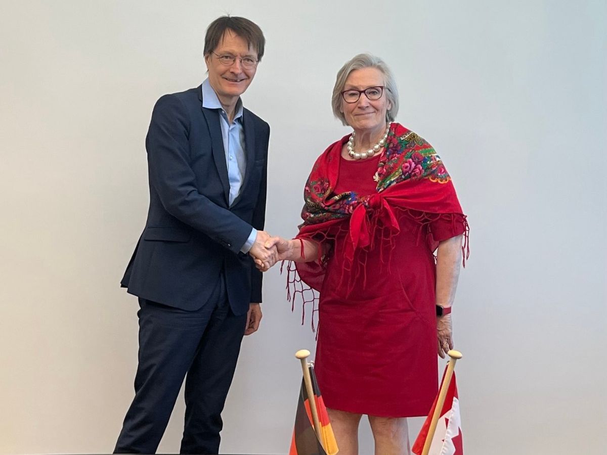 Karl Lauterbach Carolyn Bennett