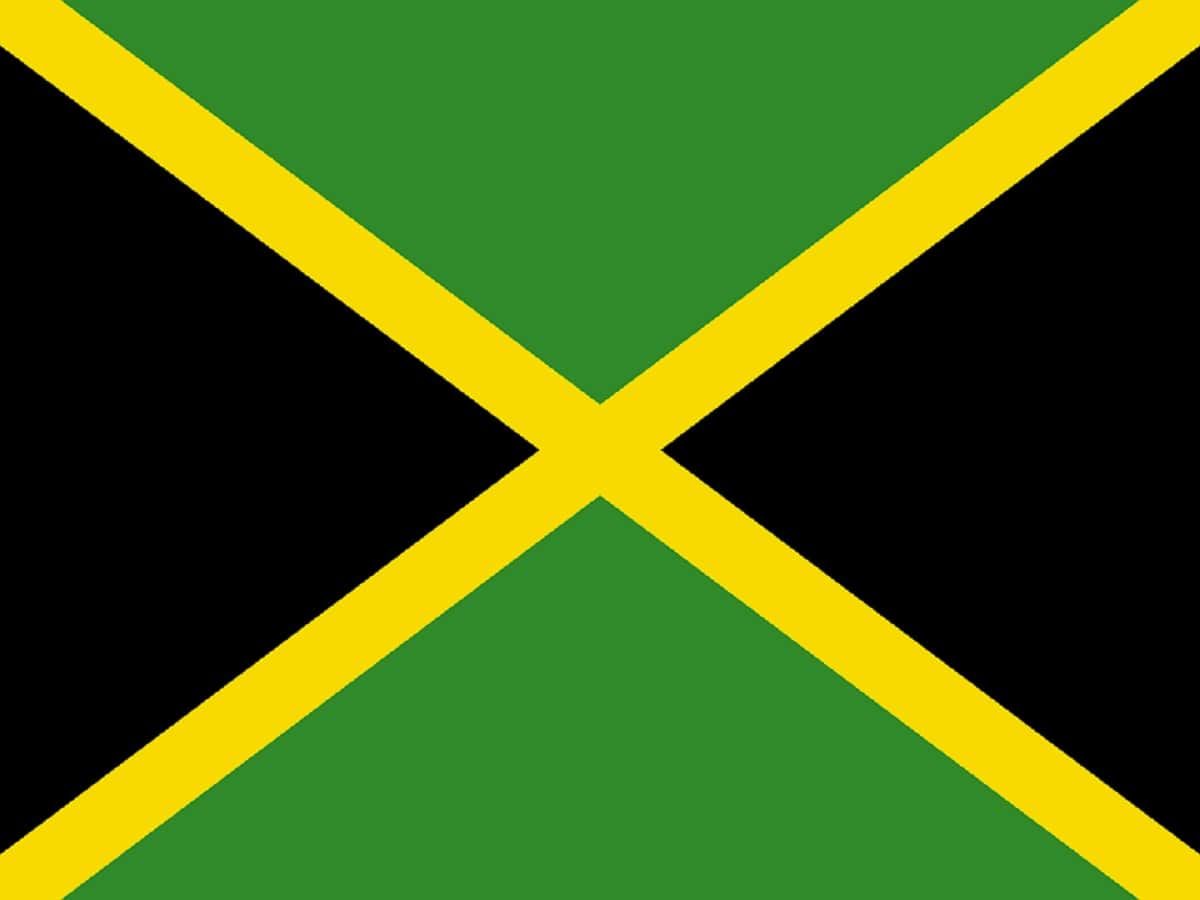 jamaica flag jamaica flag