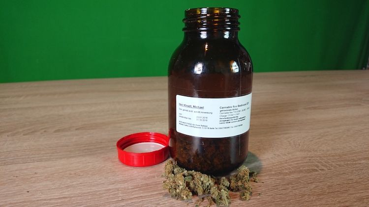 German medical marijuana