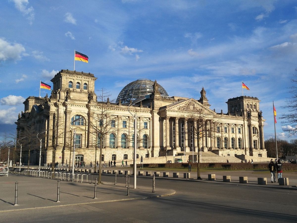 Germany Bundestag Parliament