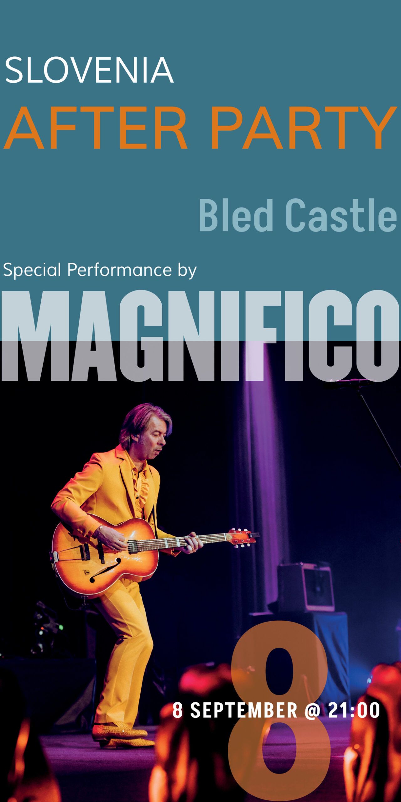 International CBC Slovenia After Party 2023 with Magnifico