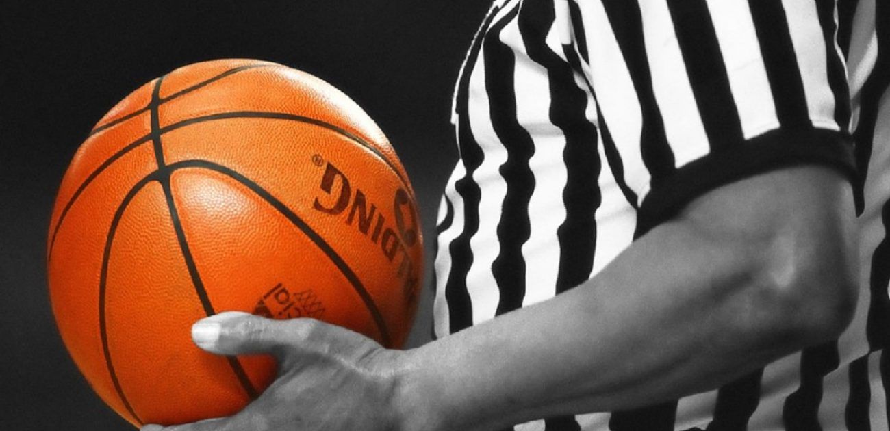 nba basketball referree