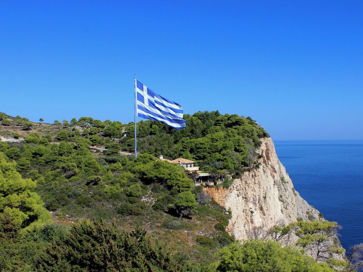Greece Flag