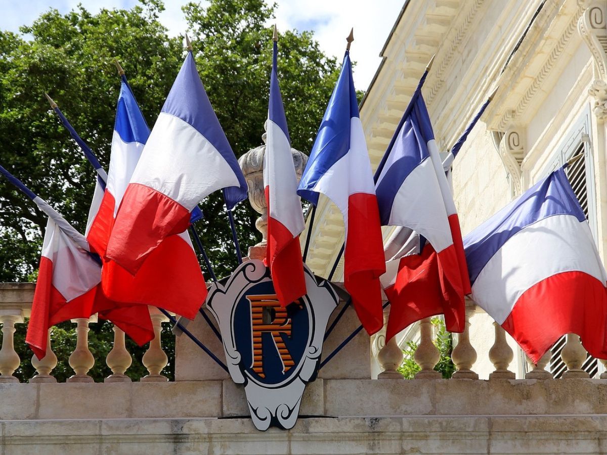 France French Flag Flags