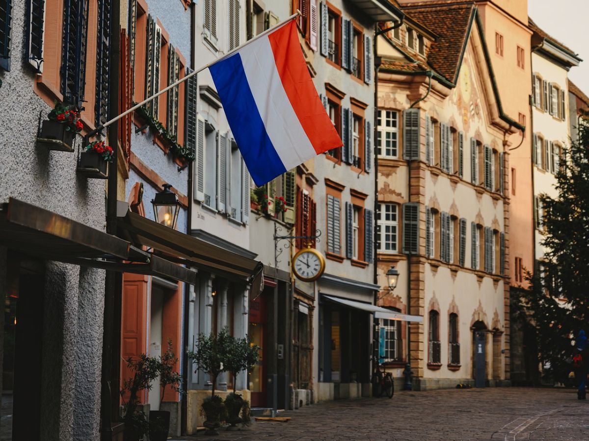 The Netherlands Flag