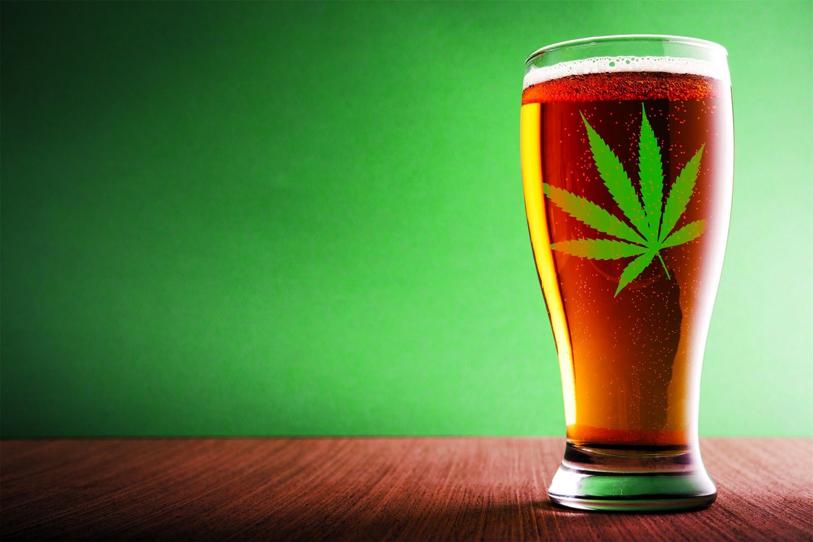 beer marijuana