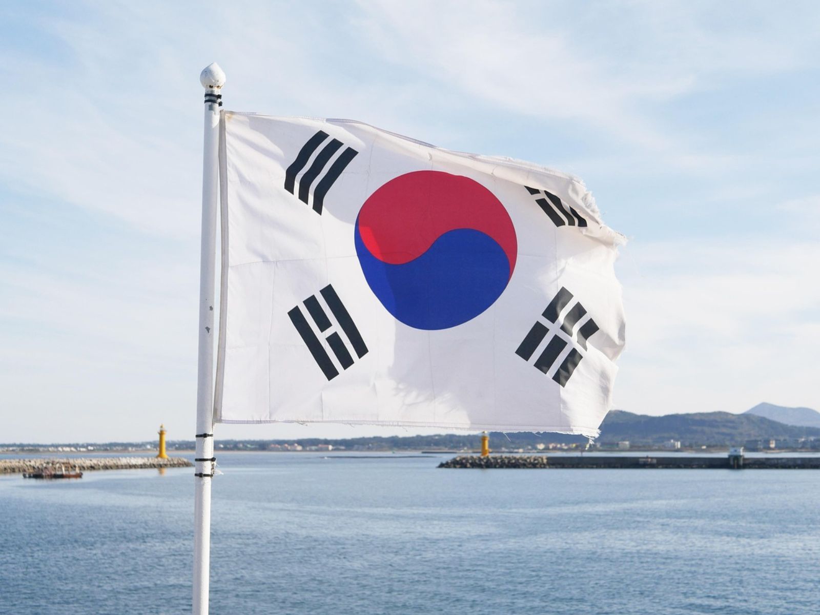 south korea flag