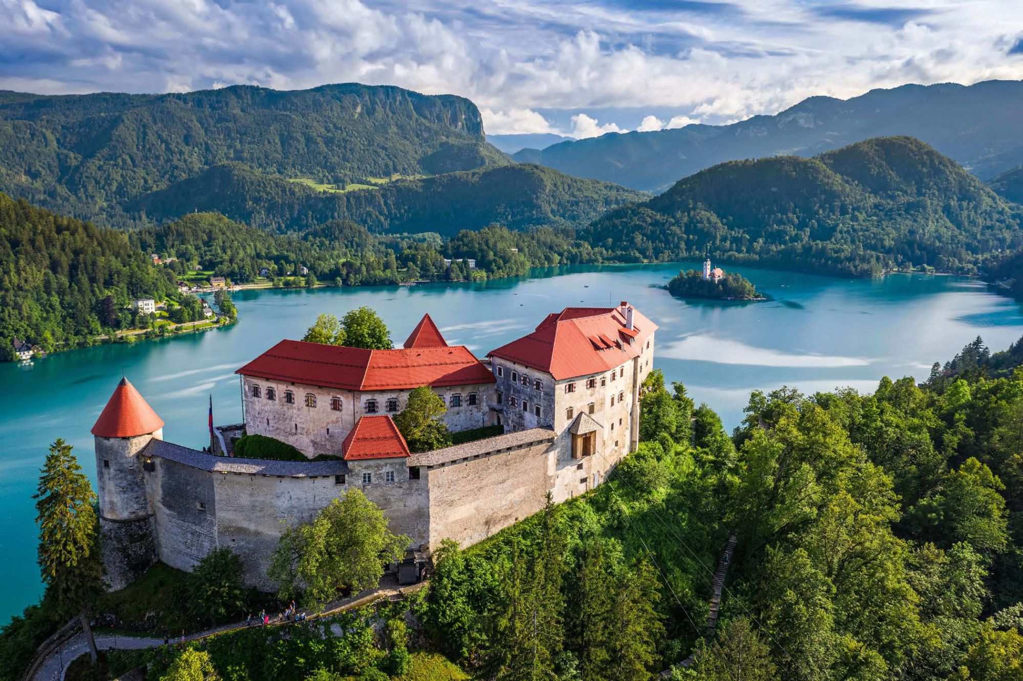 Slovenia ICBC Science and Technology Conference - Bled Castle