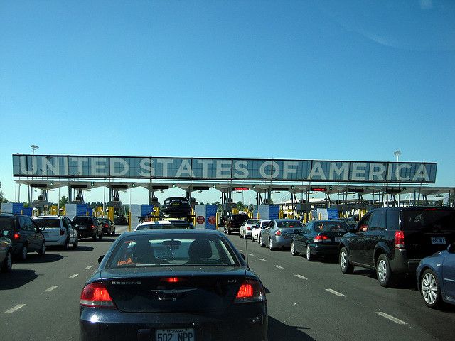 border checkpoint