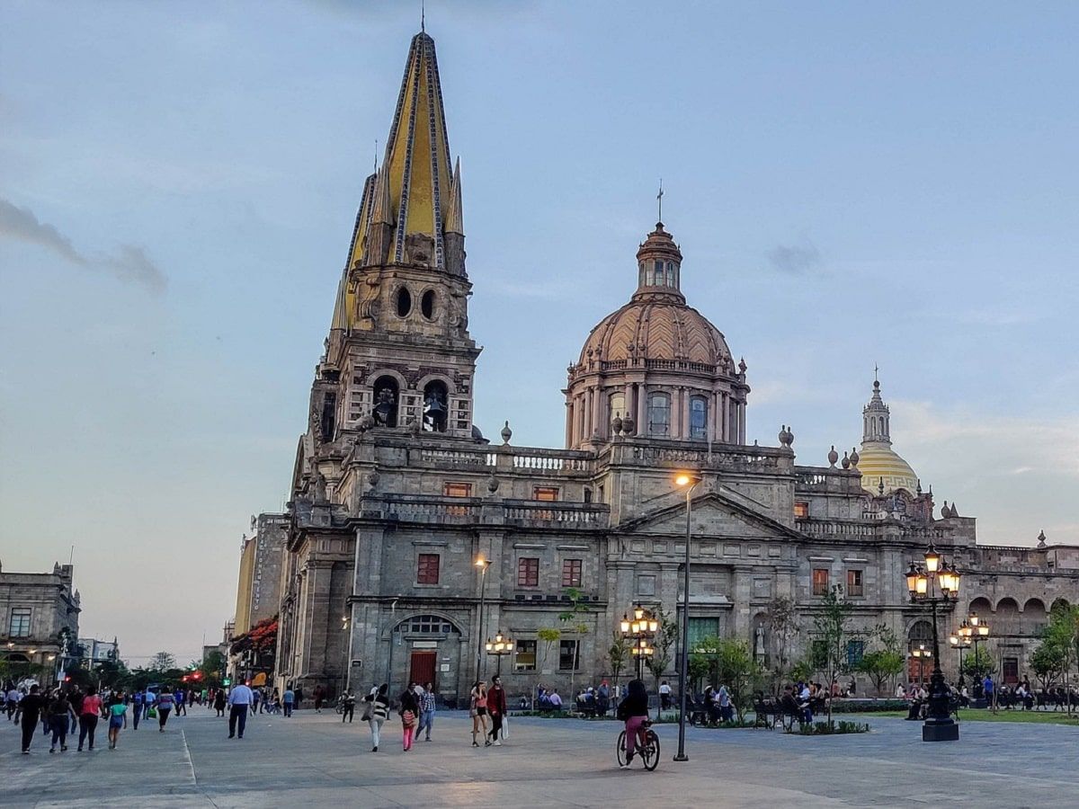 Guadalajara Mexico Jalisco Architecture City