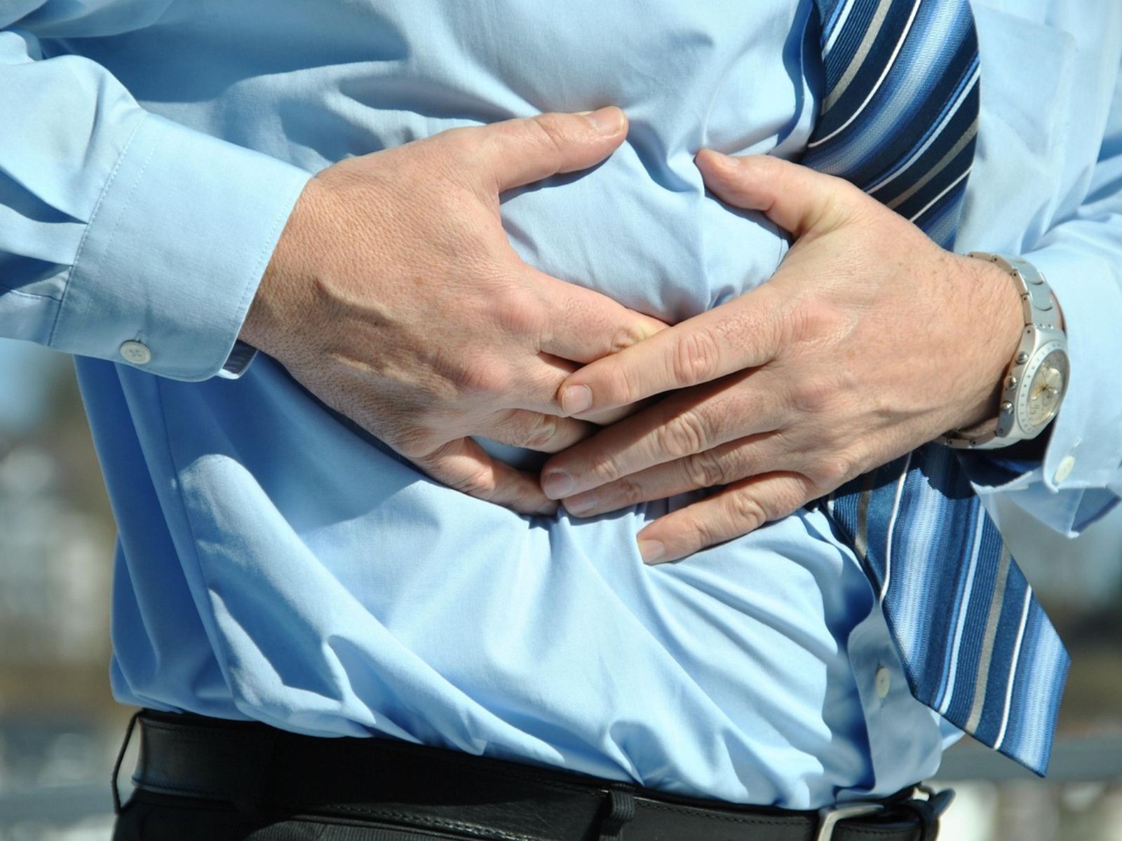 stomach pain