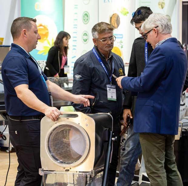 exhibitors at the Berlin conference
