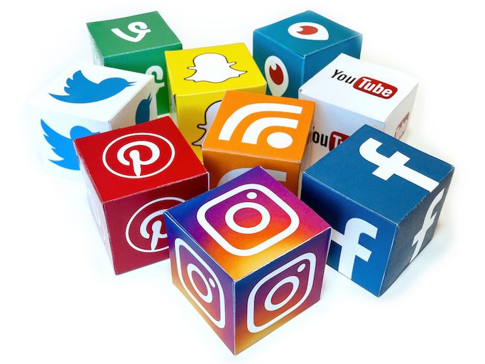 social media icons
