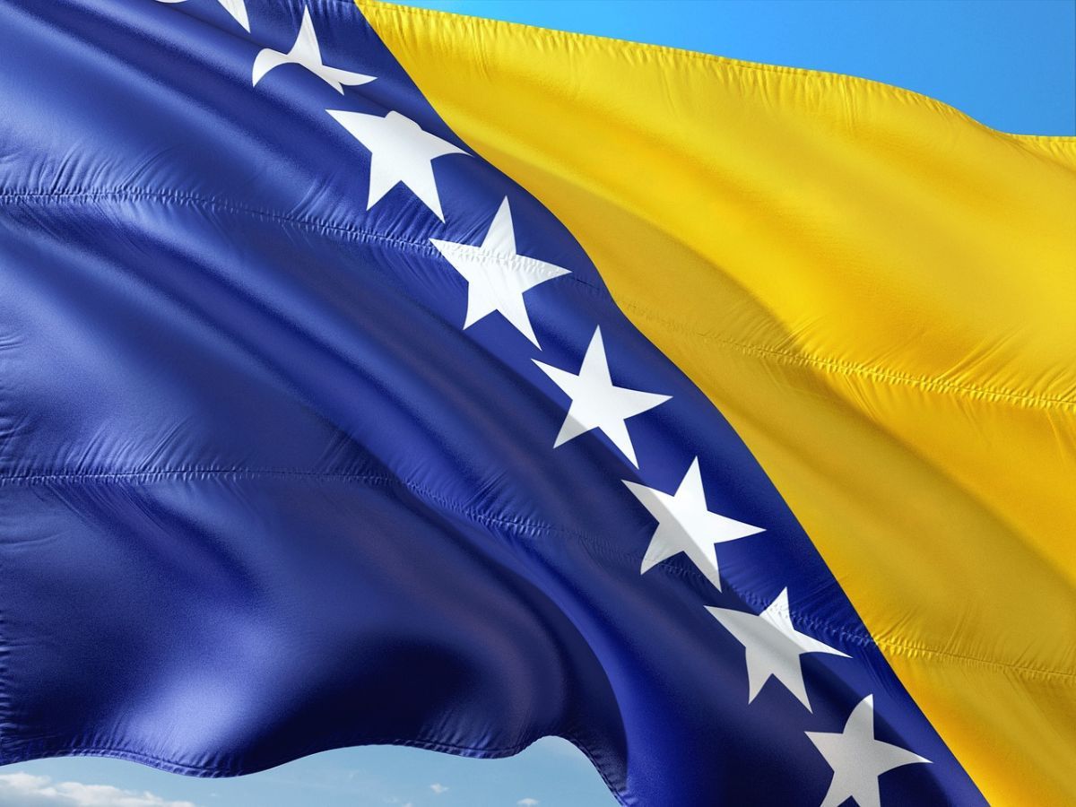 Bosnia and Herzegovina Flag