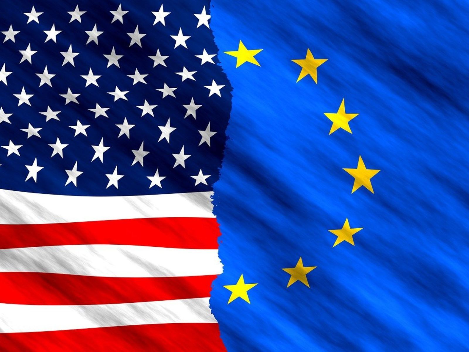 united states usa europe european union eu flag flags