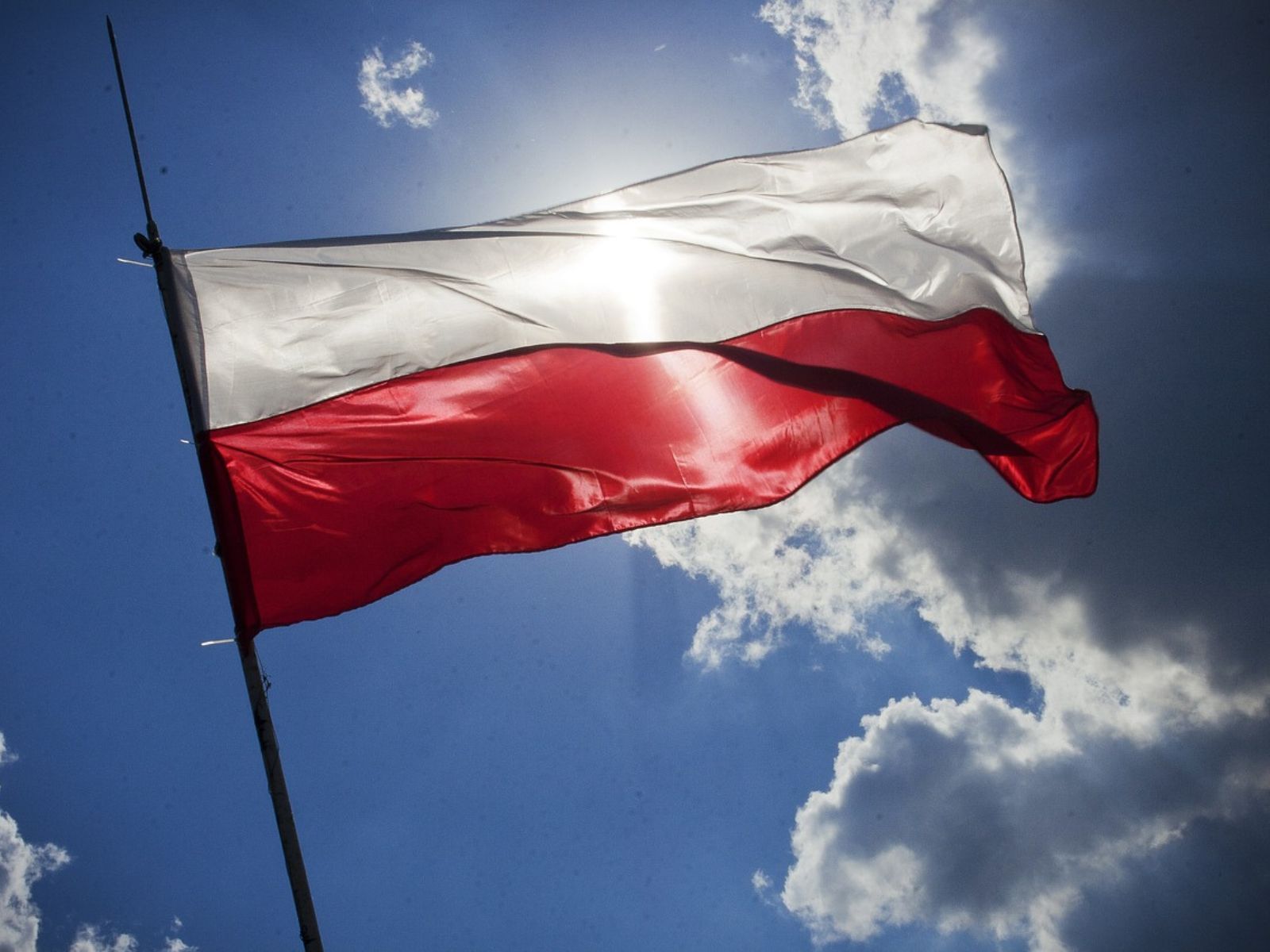 poland polish flag