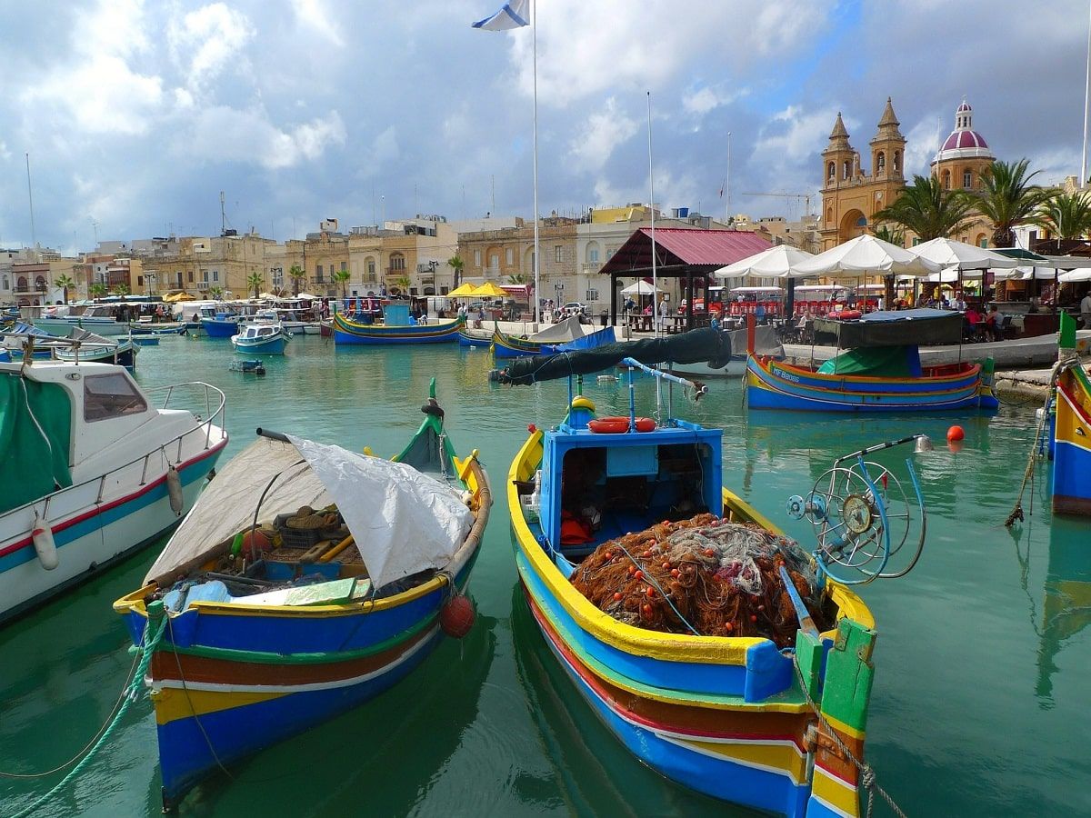 marsaxlokk malta