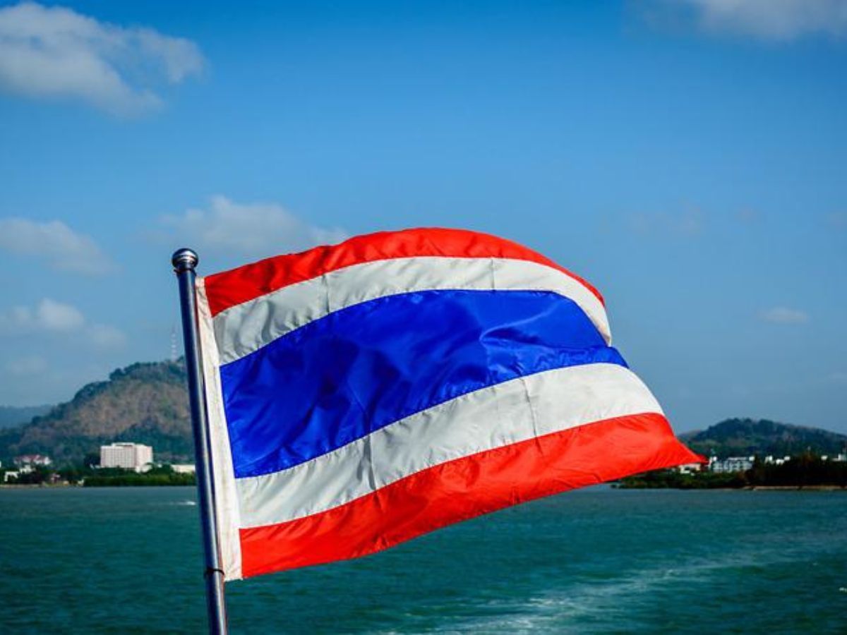 Thailand Flag Thailand Flag Thailand Flag