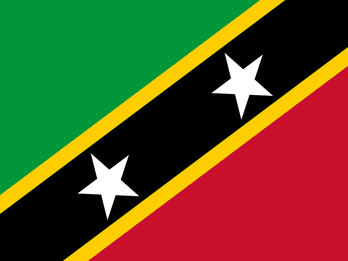 saint kitts and nevis flag
