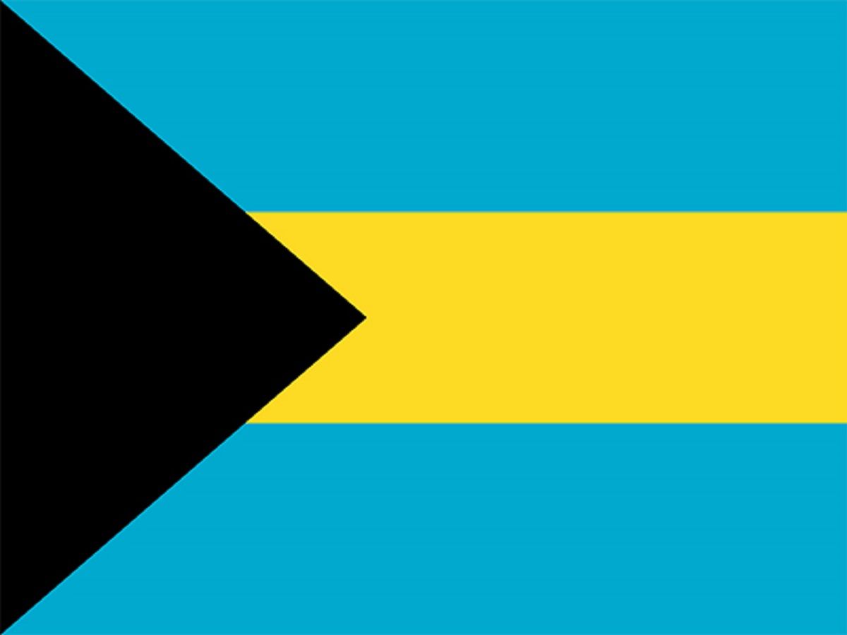 Bahamas flag
