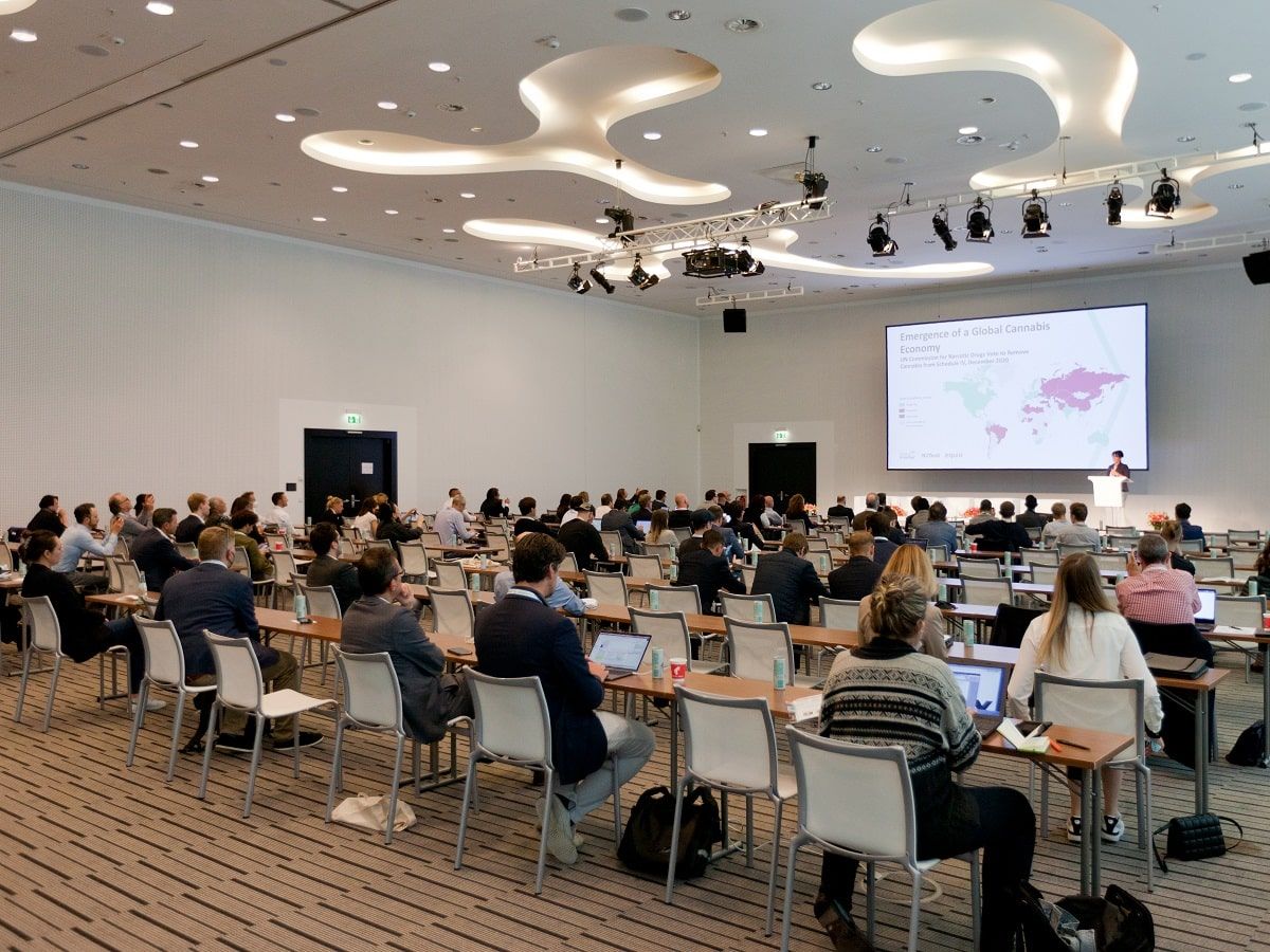 International Cannabis Business Conference Berlin 2021