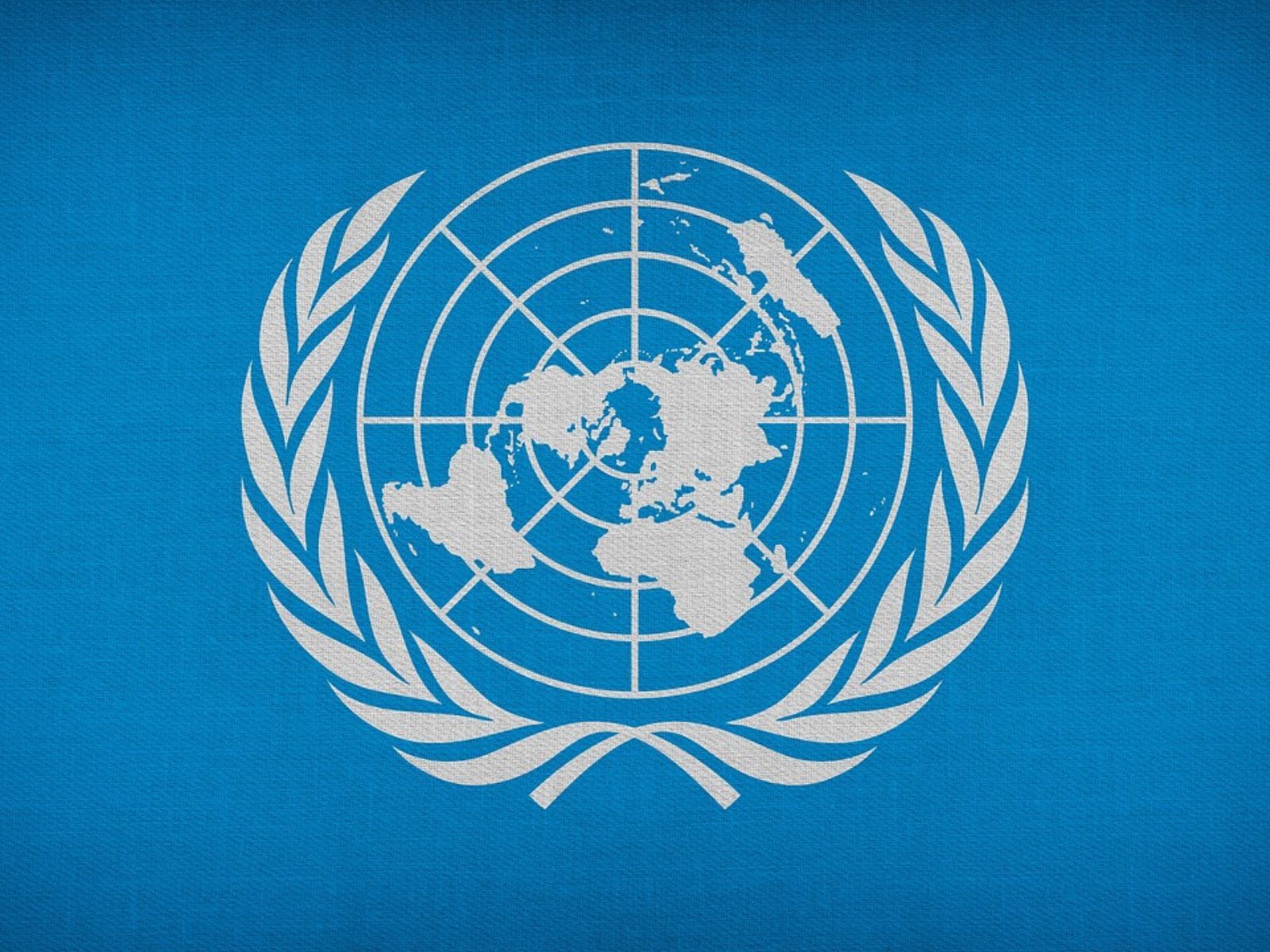 united nations un logo