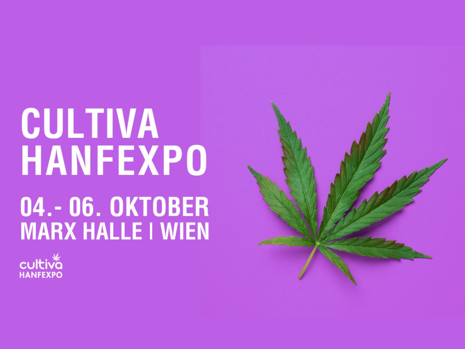 Cultiva Hanf Expo