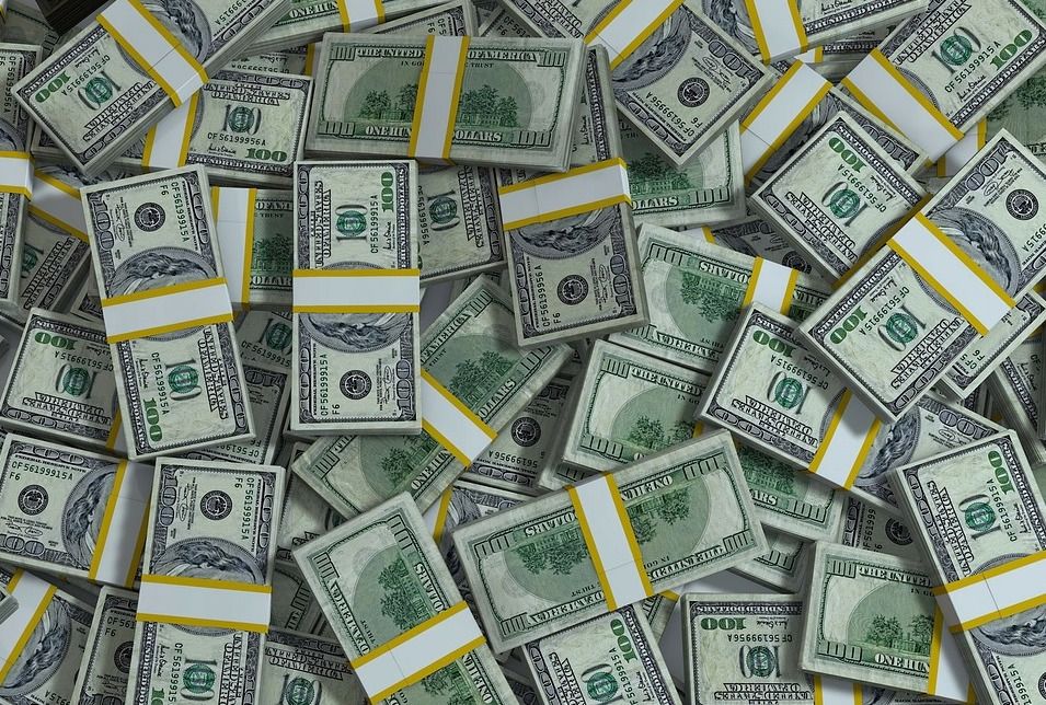 hundred dollar bills