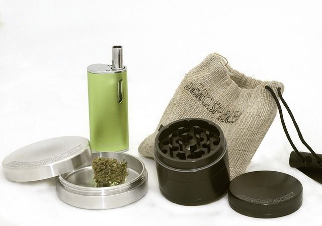 cannabis and paraphernalia