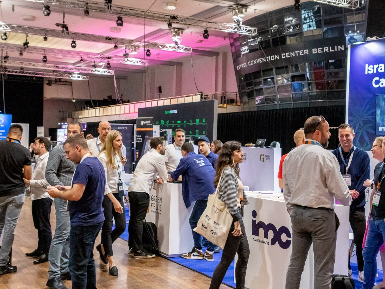 International Cannabis Business Conference Berlin 2023 Expo Floor International Cannabis Business Conference Berlin 2023 Expo Floor International Cannabis Business Conference Berlin 2023 Expo Floor