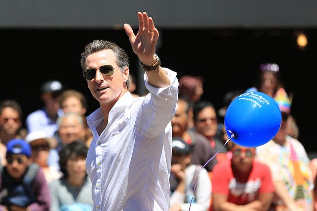 Gavin Newsom