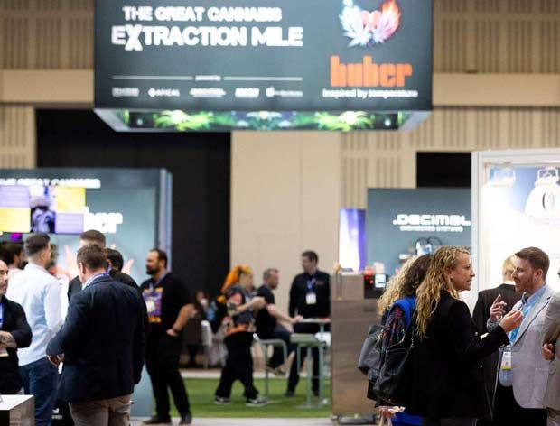 exhibit at the Berlin Cannabis Business Conference