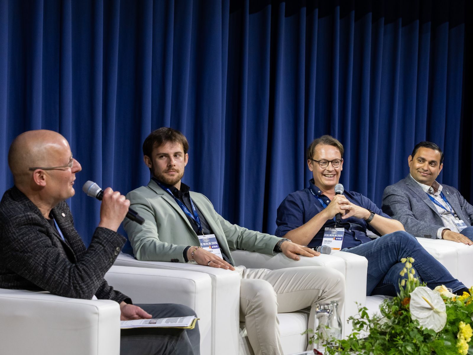 European Cannabis Pilot Projects ICBC Berlin 2025 Panel European Cannabis Pilot Projects ICBC Berlin 2025 Panel