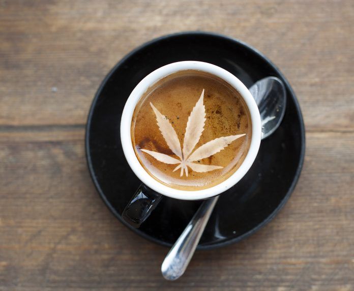 Coffee cannabis